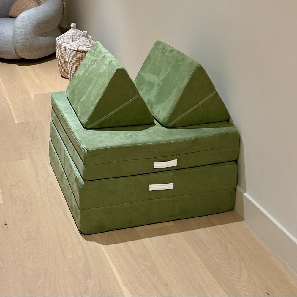 Nugget Comfort Covers Set  - Bamboo Sage Green